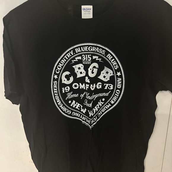 Country BlueGrass Blues 19 OMFUG 73 home of underground rock T-Shirt - Picture 4 of 9